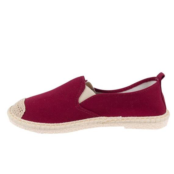 Espadrile de dama A-003-D.VIN, Culoare (12): Visiniu, Marime (12): 36 - 5- Roveli