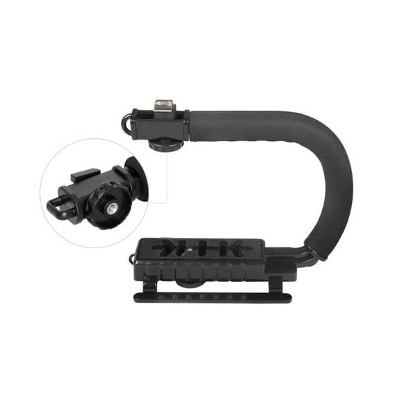 Stabilizator portabil pentru camera video, ZU01 - - Roveli