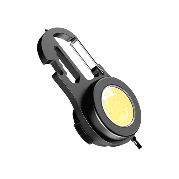 Breloc D910 multifunctional, lanterna, magnet, surubelnita - - Roveli