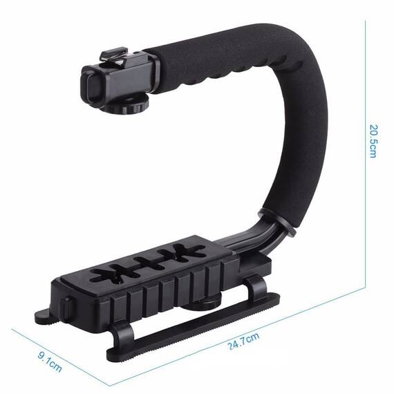 Stabilizator portabil pentru camera video, ZU01 - 5- Roveli