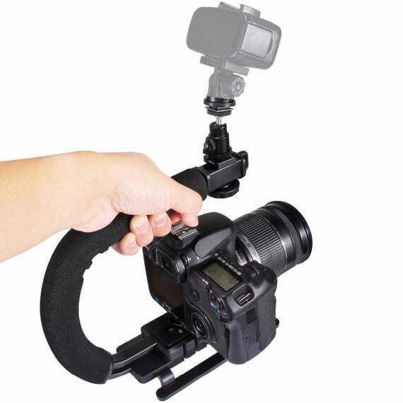 Stabilizator portabil pentru camera video, ZU01 - 12- Roveli