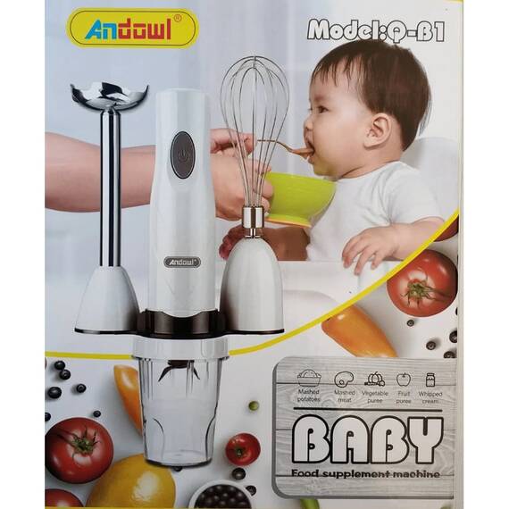 Blender electric multifunctional QB1 - 4- Roveli