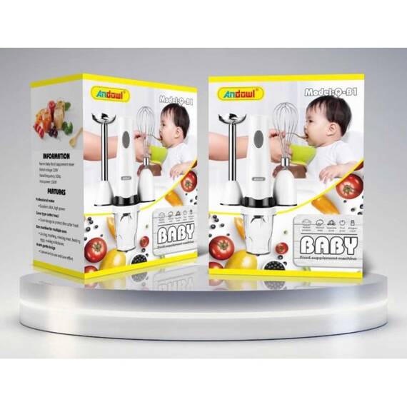 Blender electric multifunctional QB1 - 5- Roveli