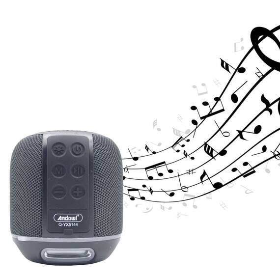 Boxa portabila Wireless YX5144, BT, RGB, 21W P.M.P.O. - 7- Roveli