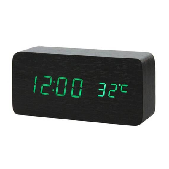 Ceas electronic A048, multifunctional, afisaj LCD verde - - Roveli