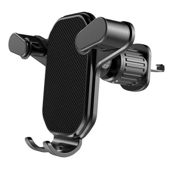 Suport auto telefon Z101A, prindere in grila de ventilatie, clema - 14- Roveli