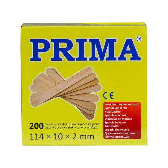 Spatule de lemn nesterile - - Roveli