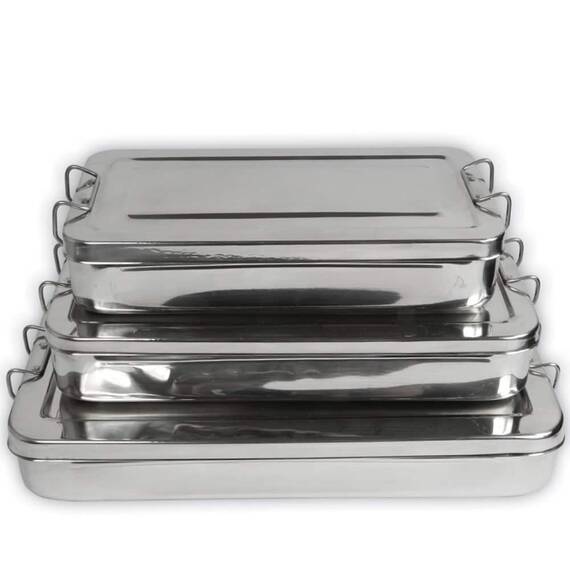 Cutie instrumentar cu manere, Marime (217): 18x8x4cm - - Roveli