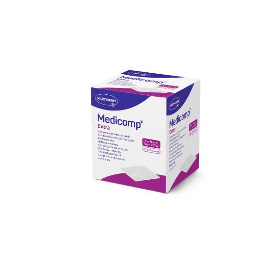 Comprese EXTRA sterile Medicomp Hartmann, Marime (217): 5x5 cm - - Roveli