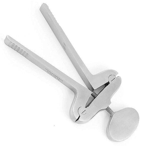 Departator de gura Heister 13,0 cm - - Roveli