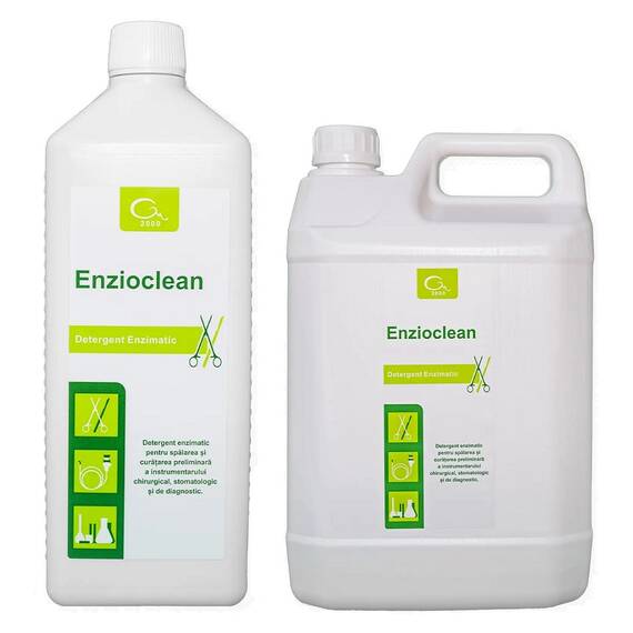Detergent instrumentar ENZIOCLEAN, Marime (217): 1 L - - Roveli