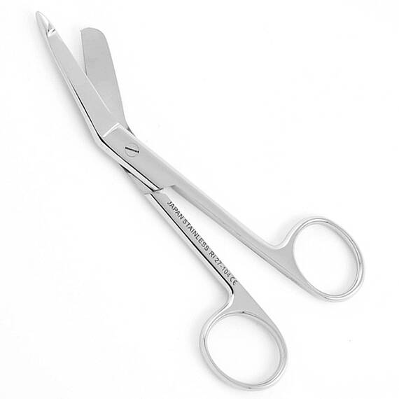 Foarfeca pansamente gipsate Lister, Marime (217): 9 cm - - Roveli