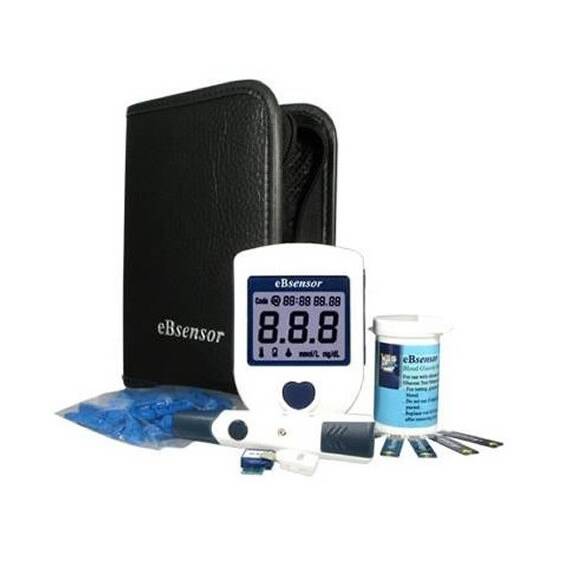 Teste glicemie pentru eBsensor - - Roveli