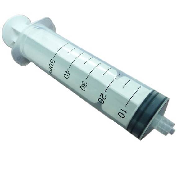 Seringa 50 ml pentru injectomat/pompe perfuzii/LuerLock - - Roveli