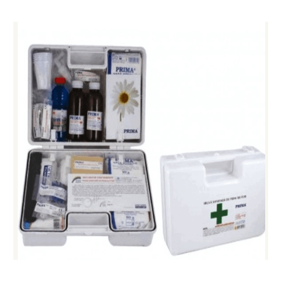 Trusa sanitara de prim ajutor, detasabila - - Roveli