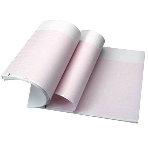 Hartie EKG 210 x 280 mm x 215 coli Schiller - - Roveli