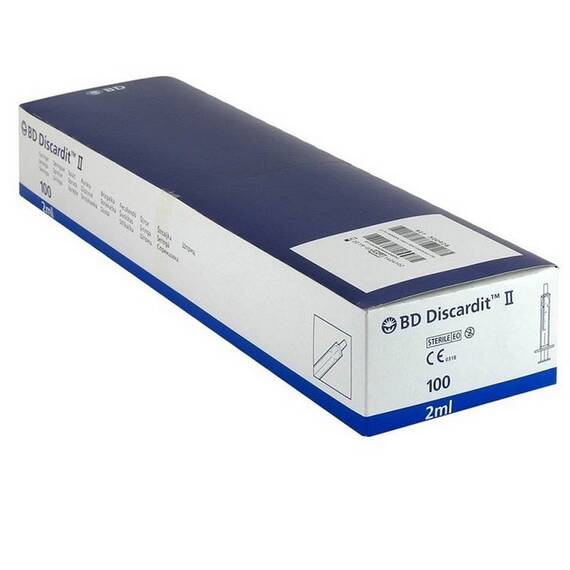 Seringi BD Discardit 2 ml - - Roveli