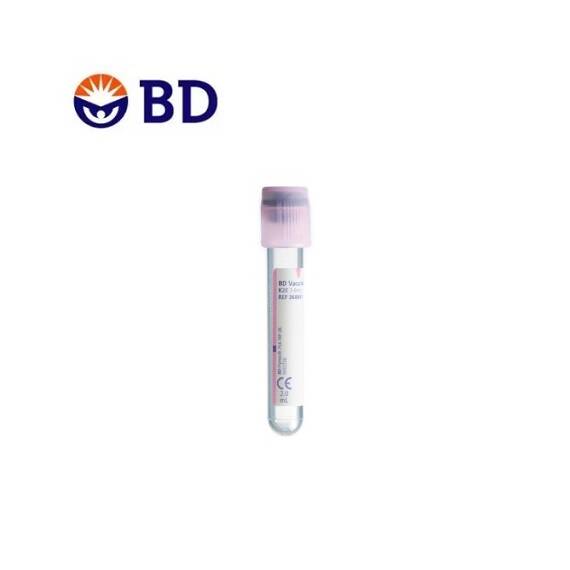 BD Vacutainer dop mov transparent 2 ml - - Roveli