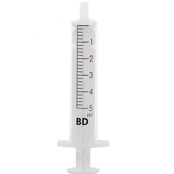 Seringi BD Discardit 5 ml - - Roveli
