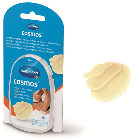 Plasturi cu hidrocoloid Cosmos Blister Mix - - Roveli