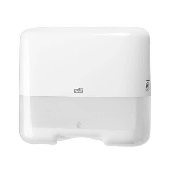 Dispenser prosoape pliate Tork, Culoare (217): Negru - - Roveli