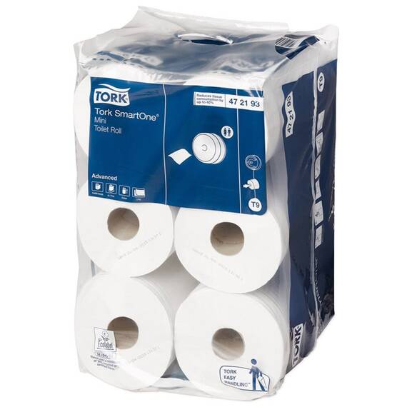 Hartie igienica Tork SmartOne 111 m - - Roveli