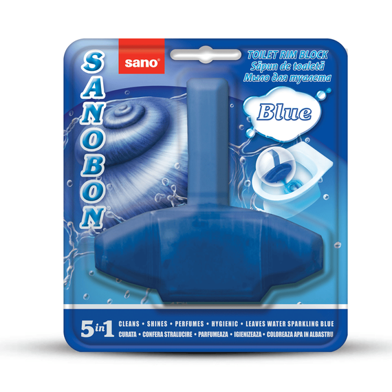 ​Odorizant toaleta Sano Bon Blue 55g - - Roveli