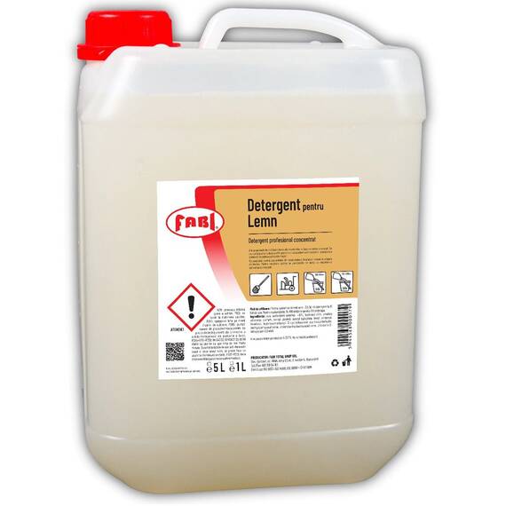 Detergent concentrat Lemn / Parchet  Fabi 5 - - Roveli