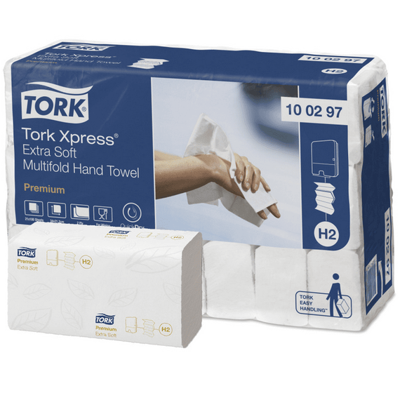 Prosoape hartie pliate Tork Xpress Extra Soft - - Roveli