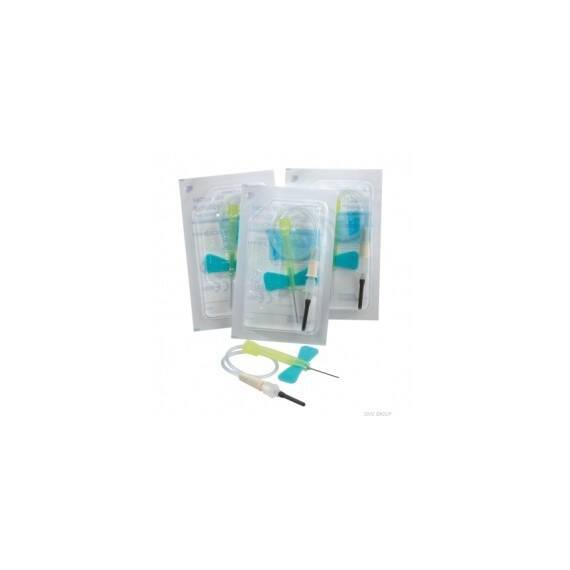BD Set recoltare cu protectie si luer adaptor 23G - - Roveli