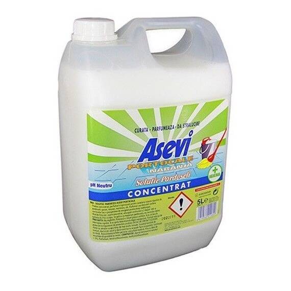 ​Detergent concentrat pardoseli ASEVI PORTOCALA 5l - - Roveli