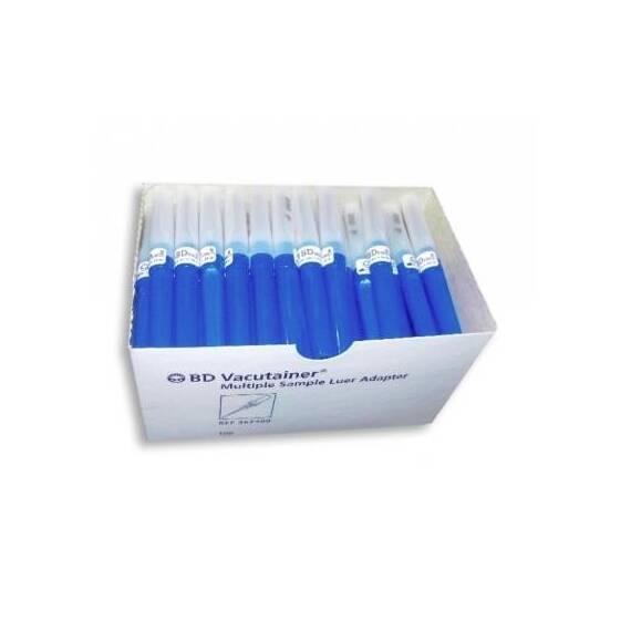 Adaptor Luer Lock BD Vacutainer - - Roveli
