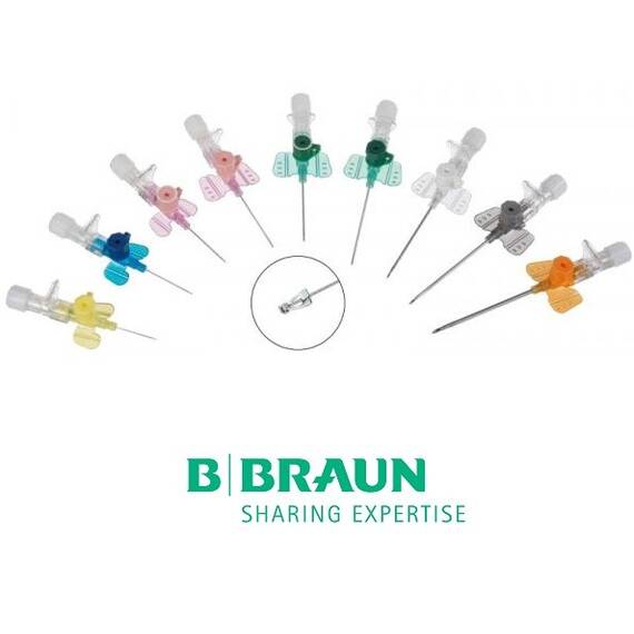 ​Branule VASOFIX Safety Pur Braun, Marime (217): G 18 - - Roveli