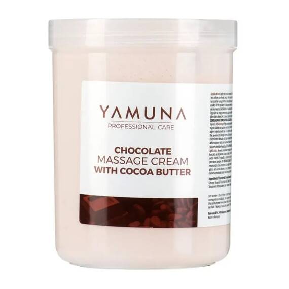 Crema de masaj anticelulita cu CIOCOLATA – Yamuna - - Roveli