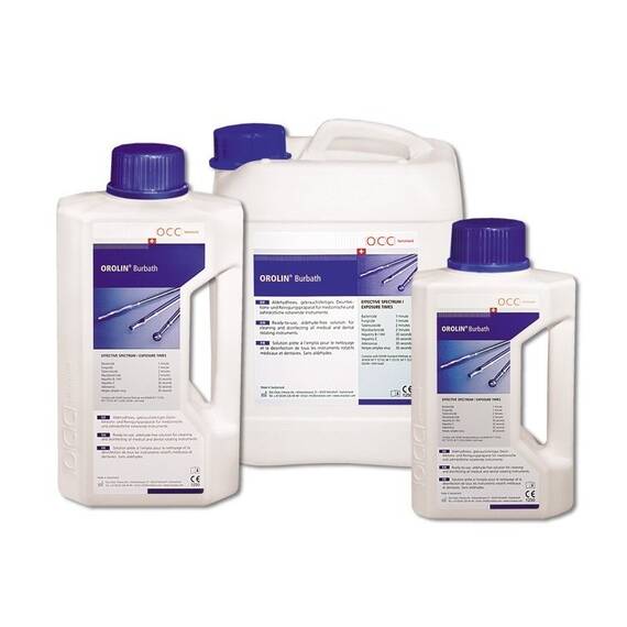 Dezinfectant Instrumentar Orolin Burbath - - Roveli