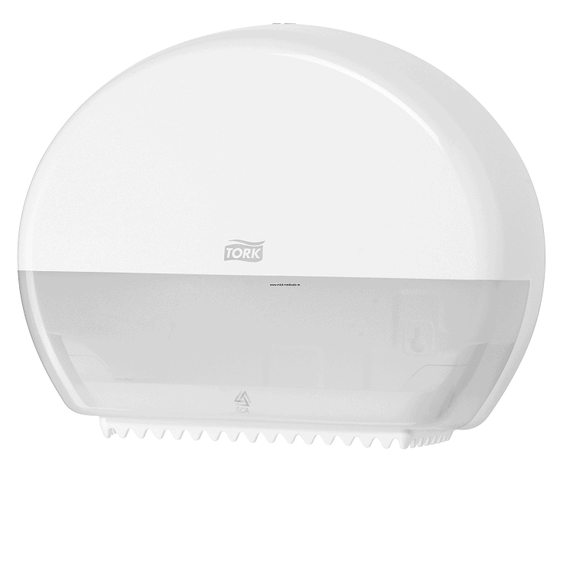 Dispenser hartie igienica mini jumbo Tork, Culoare (217): Negru - - Roveli