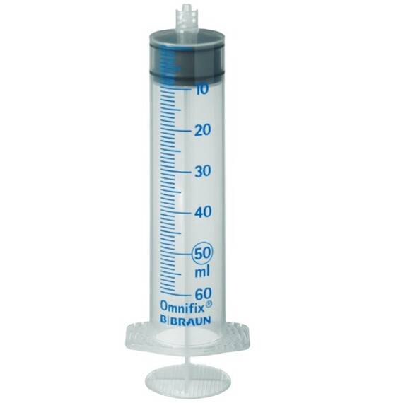 Seringi Omnifix Luer Lock 50 ml BRAUN - - Roveli