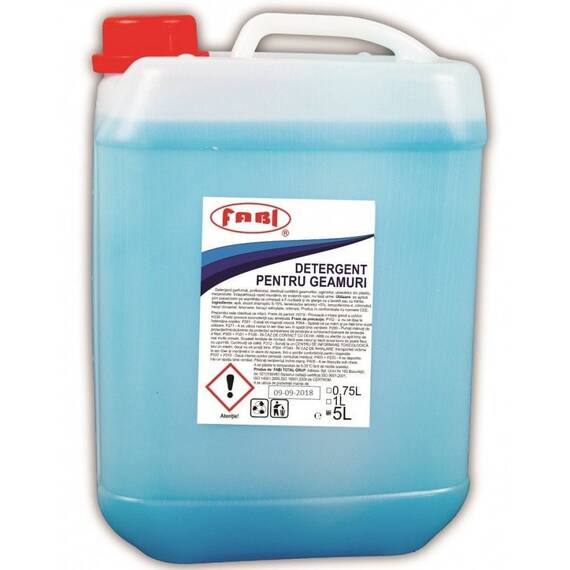 Detergent Geam Fabi 5 - - Roveli