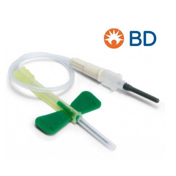 BD Set recoltare cu protectie si luer adaptor 21G - - Roveli