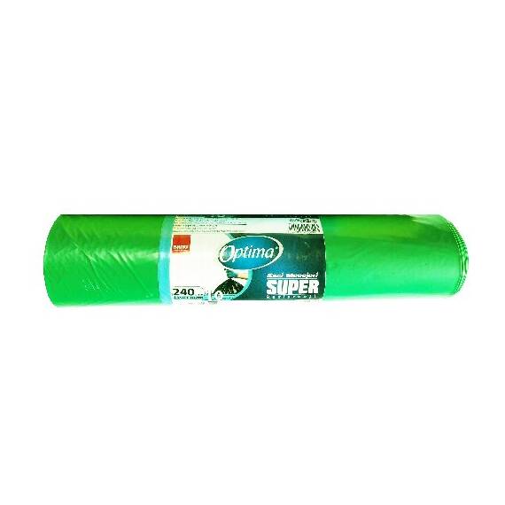 ​Saci menaj 240L Sano Optima Super- VERZI - - Roveli