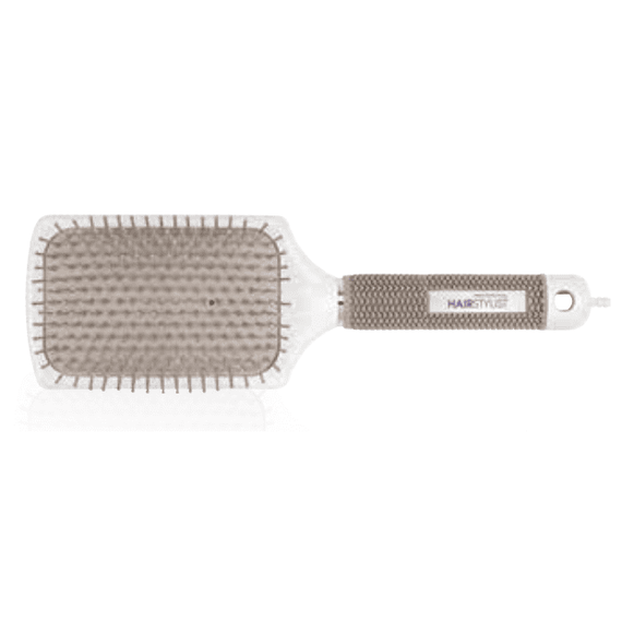 Perie pneumatica Profesionala HairStylist White - - Roveli
