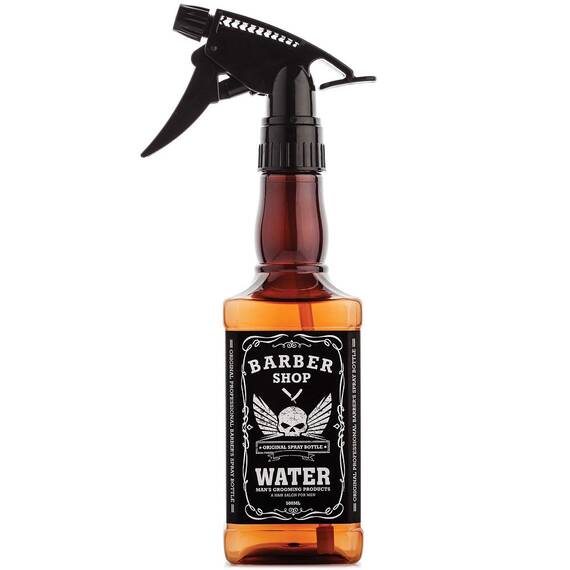 ​Pulverizator par frizerie Tip sticla Whisky - - Roveli