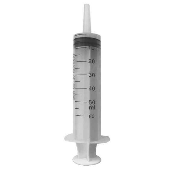 Seringi de unica folosinta 50ml fara ac Guyon - - Roveli