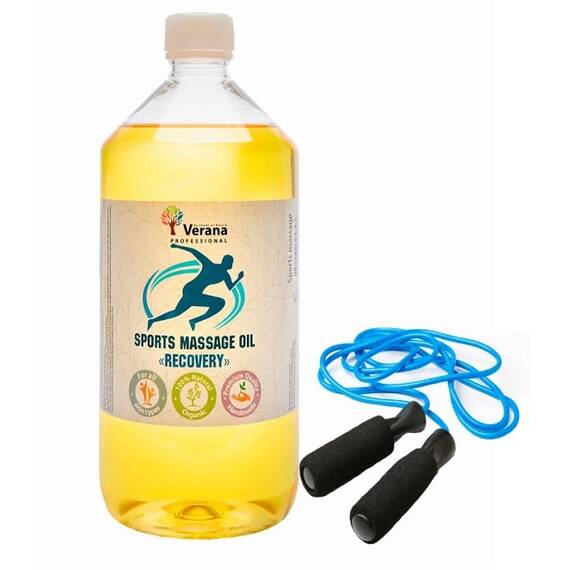Ulei de masaj corporal Recuperare dupa sport 1 L - - Roveli