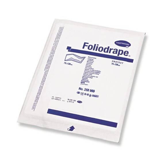 Camp operator cu orificiu Foliodrape Hartman, Marime (217): 75x90 cm, orif. Ø 10 cm - - Roveli