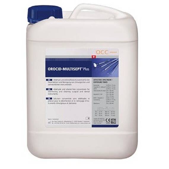 Dezinfectant Concentrat Instrumentar Orolin Multisept, Marime (217): 5 L - - Roveli