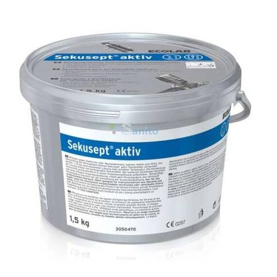 Sekusept Activ - Dezinfectant instrumentar concentrat pulbere - 1,5 Kg - - Roveli