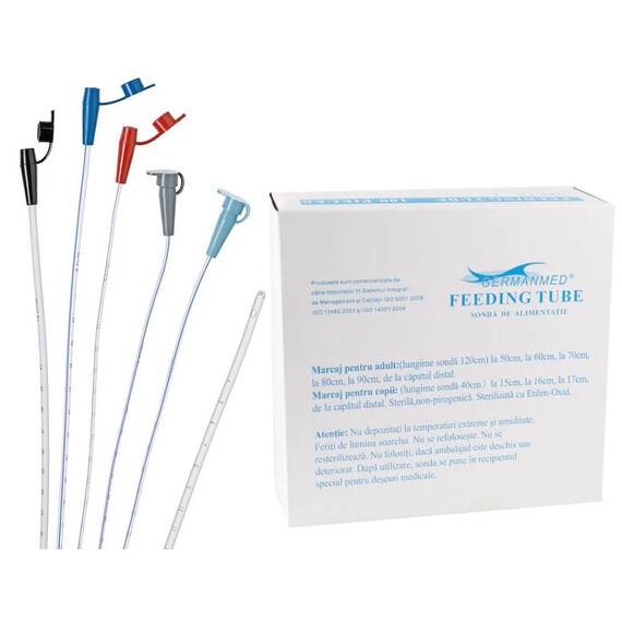 Sonde alimentatie Germanmed, Marime (217): CH 6 - - Roveli