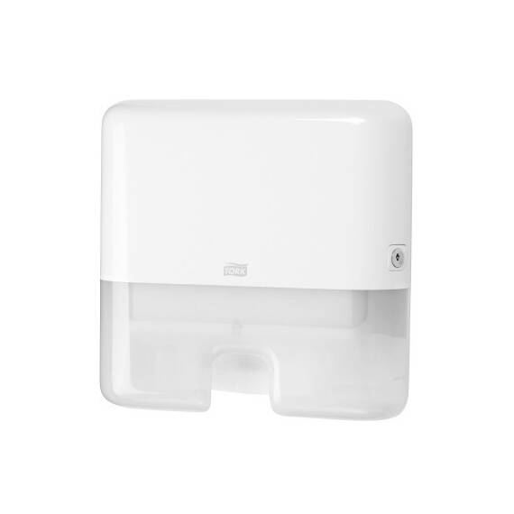 Dispenser prosoape pliate mini Tork, Culoare (217): Negru - - Roveli