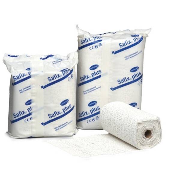 Fasa gipsata SAFIX plus Hartmann - 2 bucati, Marime (217): 10 cm x 3 m - - Roveli